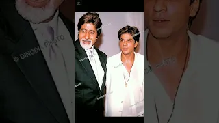 Shahrukh Khan With Amitabh Bachchan || #shorts #viral #youtubeshorts #ytshorts #shortvideo