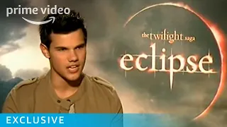 Taylor Lautner talks to a fan about Twilight Eclipse | Prime Video