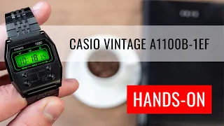 HANDS-ON: Casio Vintage A1100B-1EF