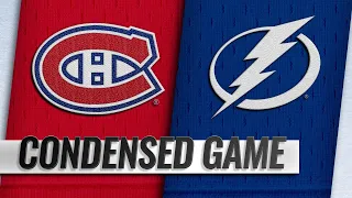 12/29/18 Condensed Game: Canadiens @ Lightning