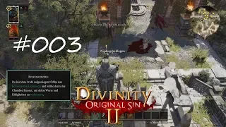 DIVINITY ORIGINAL SIN  2 #003 - die erpressung ° Let's Play [GERMAN]