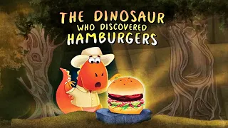 The Dinosaur Who Discovered Hamburgers|Patty the Dinosaur's Journey of Culinary Exploration|booktube