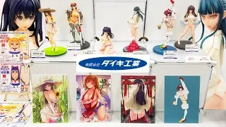 Daikikougyou booth at the Miyazawa Mokei Autumn exhibition 2018