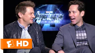 Paul Rudd & Jeremy Renner Consider Swapping Superhero Roles | Avengers: Endgame Cast Interview