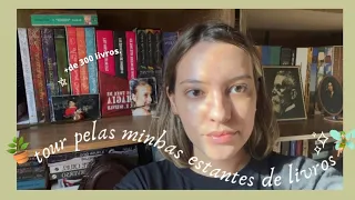 Tour pelos meus livros ☁️ | Bookshelf tour  2023 l 🐝 Baú de Resenhas