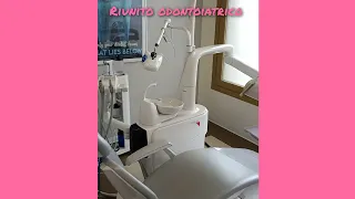 Riunito odontoiatrico.Da che parti è composto?