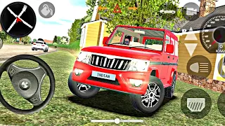 3D Car Simulator Game - (Mahindra Bolero) - Driving In India - Car Games Android Gameplay |#car#cars