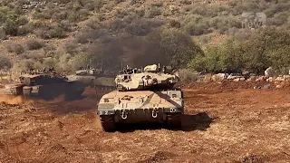Top News - Tanket izraelite hyjnë në Gaza / Sulmojnë dhe kthehen, afron pushtimi masiv