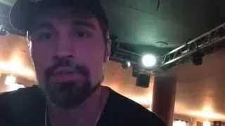 Дима Билан Periscope 18/11/2015 Репетиция Alien24