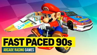 The 25 Best 90s Arcade Racing Games