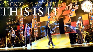 Jackson 5 Medley - Michael Jackson's This Is It Studio Version