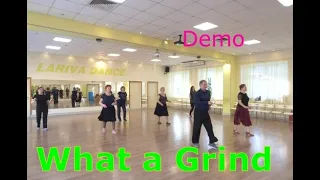 What a Grind  ПРОБУЕМ СТАНЦЕВАТЬ НОВЫЙ ТАНЕЦ  ОМСК  Lariva Dance  02 02 2024 г