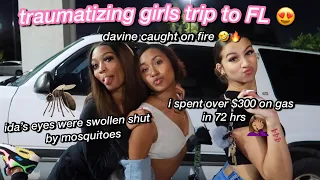 a *very hectic* FL vlog…davine caught on fire 😍 | our 1st girls trip!! | Alyssa Howard 💞