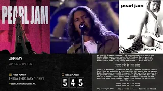 20 - Jeremy (9/9/1992) - Buck Swope's Top 30 Pearl Jam songs