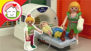 Playmobil en español Historias de hospitales - La Familia Hauser