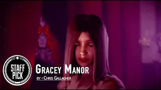 CGI Animated Horror Short Film: "Gracey Manor" by Chris Gallagher | STAFF PICK |