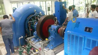 Hydro power plant testing and commissioning