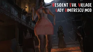 LADY DIMITRESCU ESTÁ DIFERENTE  |  Resident Evil 8 Village | PC |