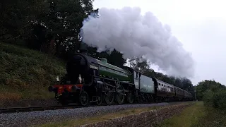 Severn Valley Railway, Autumn Steam Gala 2023, Saturday 16th September