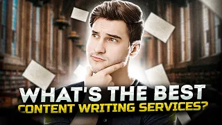 Top writing services  I  Online writing services