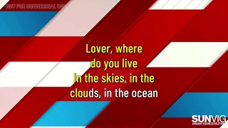 Lover, Where Do You Live? - (Cover: Highasakite) - KARAOKE