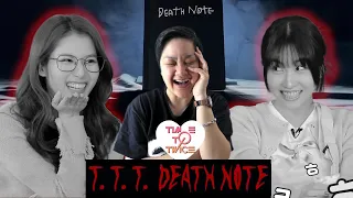 TWICE - TTT Death Note EP02 - Kpop reaction