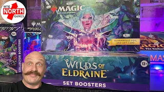 Opening 2 Set Booster Boxes of Wilds of Eldraine! Pricing on Screen!