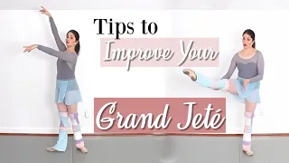 Improve Your Grand Jeté | Kathryn Morgan