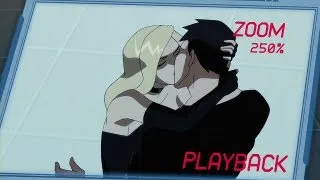 Young Justice -- Kiss Scenes