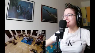 REACTION TO NEMOPHILA "ACES HIGH" (IRON MAIDEN COVER)