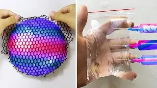 Satisfying Slime Compilation ASMR | Relaxing Slime Videos #349