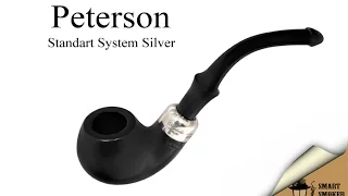 Курительная трубка Peterson Standart System Silver 302