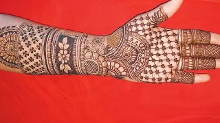 front hand mehndi design simple arabic || mendini design simple || mehndi design simple front hand