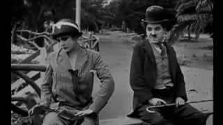 By the Sea (1915) Charles Chaplin, Billy Armstrong, Ed Armstrong