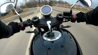 Jak jeździ Junak M15 po tuningu na 150 cc.