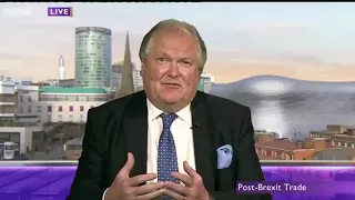 Lord Digby Jones: "It is in the interest of an unemployed lad in Greece today;