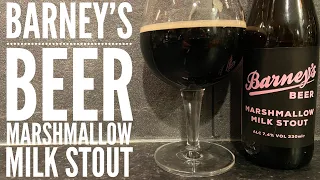 Lidl Craft Beer Festival , Barney's Beer Marshmallow Milk Stout | Scottish Craft Beer Review