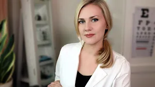 Relaxing ASMR Doctor Checkup 🩺💊 Soft Spoken into Whisper