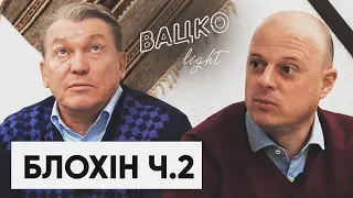 Блохин — конфликты на ЧМ-2006, Шевченко и Милевский в халате. Часть 2