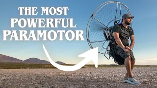 The Most POWERFUL Paramotor: FACTORY R Edition