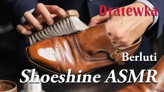 【ASMR】Japanese Shoeshine | 022