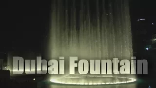 Dubai Fountain 2016 -Christopher Tin - Baba Yetu