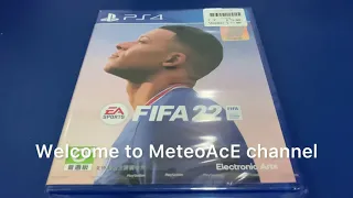 Fifa 2022 |unboxing ps4