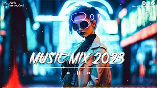 Summer Music Mix 2023 ⚡ Lady Gaga, David Guetta, Bebe Rexha, Alan Walker, Rihanna, Sam Smith