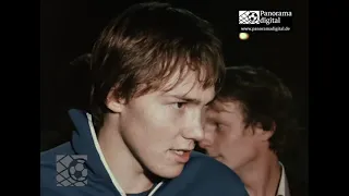 Auf dem Weg zur U21-Vize-Europameisterschaft: EM-Qualifikation DDR-Polen 4:1, Halle, 25.09.1979