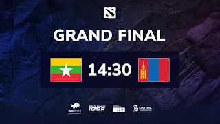 LIVE: DOTA2 - GRAND FINAL | IESF WORLD ESPORTS CHAMPIONSHIP