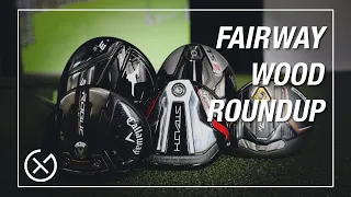 TOP FAIRWAY WOODS 2022 TEST // New 3-wood for Mike?