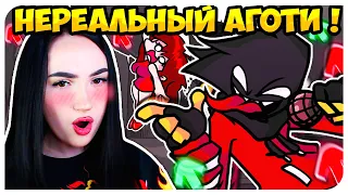 КРУТЕЙШИЙ БОСС AGOTI С ОФИГЕННЫМИ ТРЕКАМИ !😱 БАТТЛ В ПУСТОТЕ !➤ FRIDAY NIGHT FUNKIN'