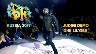 DANCEHALL INTERNATIONAL RUSSIA 2019| JUDGE DEMO - DHK LIL´GBB 🇫🇷