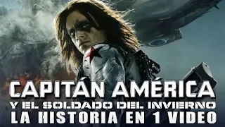 Capitán America y el Soldado del Invierno: La Historia en 1 Video